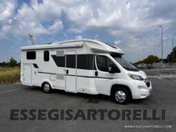 ADRIA MATRIX M 670 SL GEMELLI 165 CV POWER 12/2017 KM 28.328 UNIPRO DOPPIO CLIMA SAT FULL pieno
