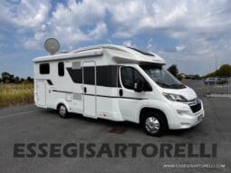 ADRIA MATRIX M 670 SL GEMELLI 165 CV POWER 12/2017 KM 28.328 UNIPRO DOPPIO CLIMA SAT FULL pieno