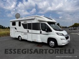 ADRIA MATRIX M 670 SL GEMELLI 165 CV POWER 12/2017 KM 28.328 UNIPRO DOPPIO CLIMA SAT FULL pieno