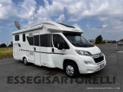 ADRIA MATRIX M 670 SL GEMELLI 165 CV POWER 12/2017 KM 28.328 UNIPRO DOPPIO CLIMA SAT FULL pieno