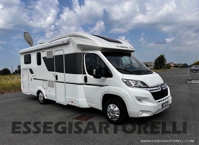 ADRIA MATRIX M 670 SL GEMELLI 165 CV POWER 12/2017 KM 28.328 UNIPRO DOPPIO CLIMA SAT FULL pieno