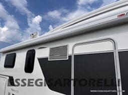 ADRIA MATRIX M 670 SL GEMELLI 165 CV POWER 12/2017 KM 28.328 UNIPRO DOPPIO CLIMA SAT FULL pieno