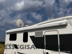 ADRIA MATRIX M 670 SL GEMELLI 165 CV POWER 12/2017 KM 28.328 UNIPRO DOPPIO CLIMA SAT FULL pieno