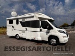 ADRIA MATRIX M 670 SL GEMELLI 165 CV POWER 12/2017 KM 28.328 UNIPRO DOPPIO CLIMA SAT FULL pieno