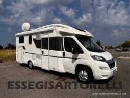 ADRIA MATRIX M 670 SL GEMELLI 165 CV POWER 12/2017 KM 28.328 UNIPRO DOPPIO CLIMA SAT FULL pieno