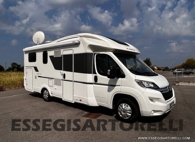 ADRIA MATRIX M 670 SL GEMELLI 165 CV POWER 12/2017 KM 28.328 UNIPRO DOPPIO CLIMA SAT FULL pieno