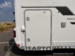 ADRIA MATRIX M 670 SL GEMELLI 165 CV POWER 12/2017 KM 28.328 UNIPRO DOPPIO CLIMA SAT FULL pieno
