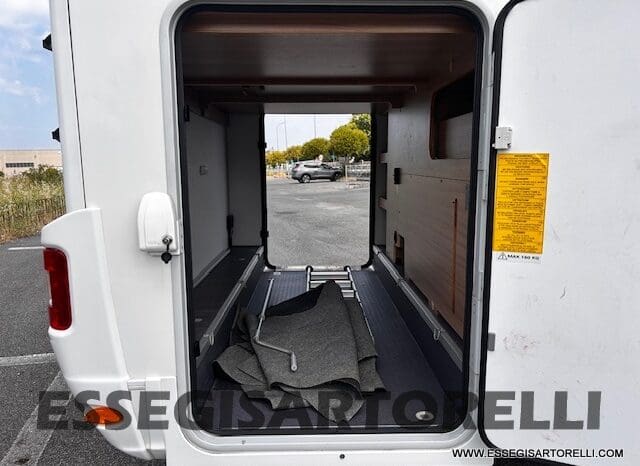 ADRIA MATRIX M 670 SL GEMELLI 165 CV POWER 12/2017 KM 28.328 UNIPRO DOPPIO CLIMA SAT FULL pieno
