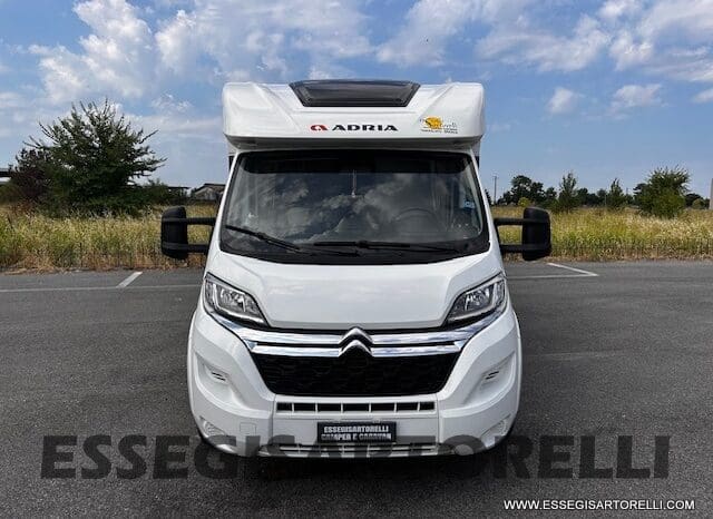 ADRIA MATRIX M 670 SL GEMELLI 165 CV POWER 12/2017 KM 28.328 UNIPRO DOPPIO CLIMA SAT FULL pieno