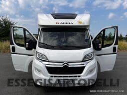 ADRIA MATRIX M 670 SL GEMELLI 165 CV POWER 12/2017 KM 28.328 UNIPRO DOPPIO CLIMA SAT FULL pieno