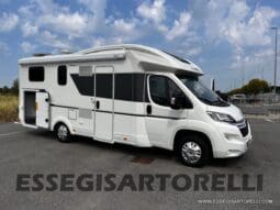 ADRIA MATRIX M 670 SL GEMELLI 165 CV POWER 12/2017 KM 28.328 UNIPRO DOPPIO CLIMA SAT FULL pieno