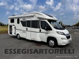 ADRIA MATRIX M 670 SL GEMELLI 165 CV POWER 12/2017 KM 28.328 UNIPRO DOPPIO CLIMA SAT FULL pieno