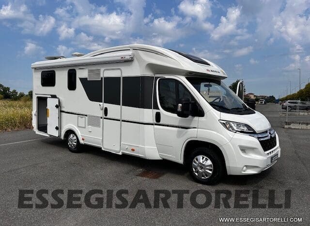 ADRIA MATRIX M 670 SL GEMELLI 165 CV POWER 12/2017 KM 28.328 UNIPRO DOPPIO CLIMA SAT FULL pieno