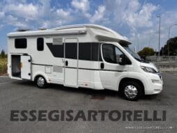 ADRIA MATRIX M 670 SL GEMELLI 165 CV POWER 12/2017 KM 28.328 UNIPRO DOPPIO CLIMA SAT FULL pieno