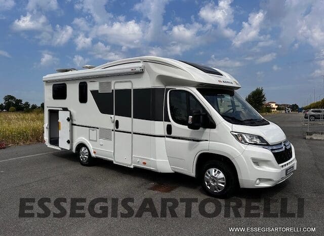 ADRIA MATRIX M 670 SL GEMELLI 165 CV POWER 12/2017 KM 28.328 UNIPRO DOPPIO CLIMA SAT FULL pieno