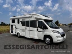 ADRIA MATRIX M 670 SL GEMELLI 165 CV POWER 12/2017 KM 28.328 UNIPRO DOPPIO CLIMA SAT FULL pieno