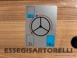 ADRIA MATRIX M 670 SL GEMELLI 165 CV POWER 12/2017 KM 28.328 UNIPRO DOPPIO CLIMA SAT FULL pieno