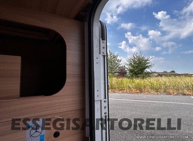 ADRIA MATRIX M 670 SL GEMELLI 165 CV POWER 12/2017 KM 28.328 UNIPRO DOPPIO CLIMA SAT FULL pieno