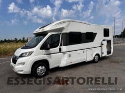 ADRIA MATRIX M 670 SL GEMELLI 165 CV POWER 12/2017 KM 28.328 UNIPRO DOPPIO CLIMA SAT FULL pieno