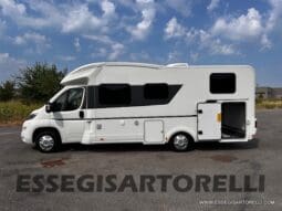ADRIA MATRIX M 670 SL GEMELLI 165 CV POWER 12/2017 KM 28.328 UNIPRO DOPPIO CLIMA SAT FULL pieno