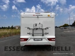 ADRIA MATRIX M 670 SL GEMELLI 165 CV POWER 12/2017 KM 28.328 UNIPRO DOPPIO CLIMA SAT FULL pieno
