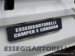 ADRIA MATRIX M 670 SL GEMELLI 165 CV POWER 12/2017 KM 28.328 UNIPRO DOPPIO CLIMA SAT FULL pieno