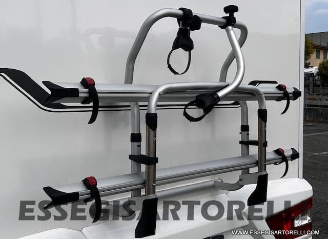 ADRIA MATRIX M 670 SL GEMELLI 165 CV POWER 12/2017 KM 28.328 UNIPRO DOPPIO CLIMA SAT FULL pieno