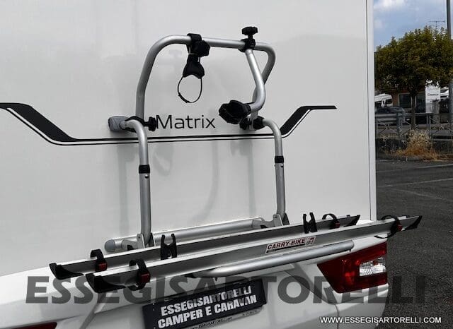 ADRIA MATRIX M 670 SL GEMELLI 165 CV POWER 12/2017 KM 28.328 UNIPRO DOPPIO CLIMA SAT FULL pieno