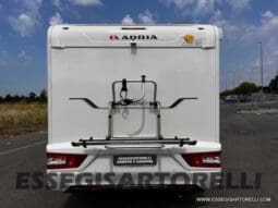 ADRIA MATRIX M 670 SL GEMELLI 165 CV POWER 12/2017 KM 28.328 UNIPRO DOPPIO CLIMA SAT FULL pieno