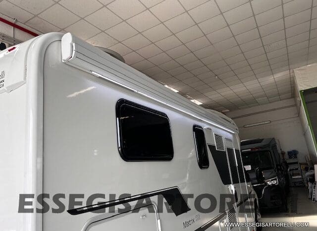 ADRIA MATRIX M 670 SL GEMELLI 165 CV POWER 12/2017 KM 28.328 UNIPRO DOPPIO CLIMA SAT FULL pieno