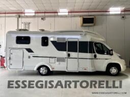 ADRIA MATRIX M 670 SL GEMELLI 165 CV POWER 12/2017 KM 28.328 UNIPRO DOPPIO CLIMA SAT FULL pieno