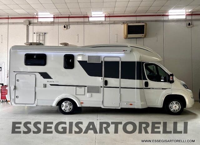 ADRIA MATRIX M 670 SL GEMELLI 165 CV POWER 12/2017 KM 28.328 UNIPRO DOPPIO CLIMA SAT FULL pieno