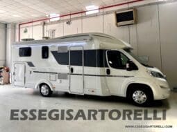 ADRIA MATRIX M 670 SL GEMELLI 165 CV POWER 12/2017 KM 28.328 UNIPRO DOPPIO CLIMA SAT FULL pieno