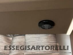 ADRIA MATRIX M 670 SL GEMELLI 165 CV POWER 12/2017 KM 28.328 UNIPRO DOPPIO CLIMA SAT FULL pieno