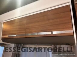 ADRIA MATRIX M 670 SL GEMELLI 165 CV POWER 12/2017 KM 28.328 UNIPRO DOPPIO CLIMA SAT FULL pieno