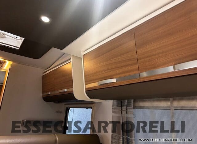 ADRIA MATRIX M 670 SL GEMELLI 165 CV POWER 12/2017 KM 28.328 UNIPRO DOPPIO CLIMA SAT FULL pieno