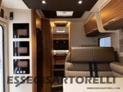 ADRIA MATRIX M 670 SL GEMELLI 165 CV POWER 12/2017 KM 28.328 UNIPRO DOPPIO CLIMA SAT FULL pieno