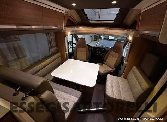 ADRIA MATRIX M 670 SL GEMELLI 165 CV POWER 12/2017 KM 28.328 UNIPRO DOPPIO CLIMA SAT FULL pieno