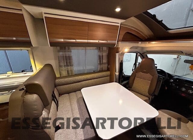 ADRIA MATRIX M 670 SL GEMELLI 165 CV POWER 12/2017 KM 28.328 UNIPRO DOPPIO CLIMA SAT FULL pieno