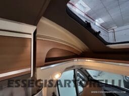 ADRIA MATRIX M 670 SL GEMELLI 165 CV POWER 12/2017 KM 28.328 UNIPRO DOPPIO CLIMA SAT FULL pieno