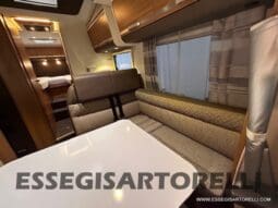 ADRIA MATRIX M 670 SL GEMELLI 165 CV POWER 12/2017 KM 28.328 UNIPRO DOPPIO CLIMA SAT FULL pieno