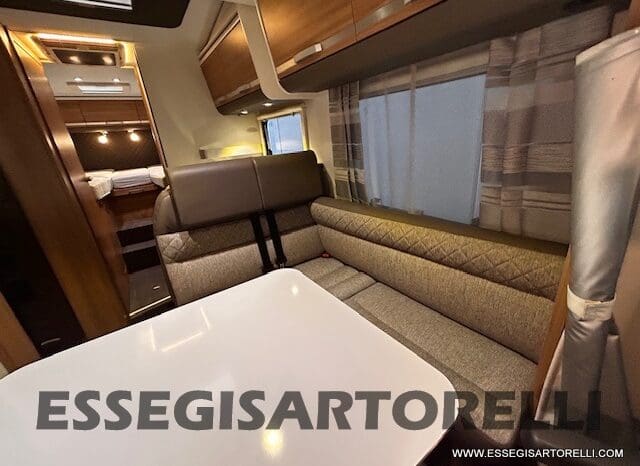 ADRIA MATRIX M 670 SL GEMELLI 165 CV POWER 12/2017 KM 28.328 UNIPRO DOPPIO CLIMA SAT FULL pieno
