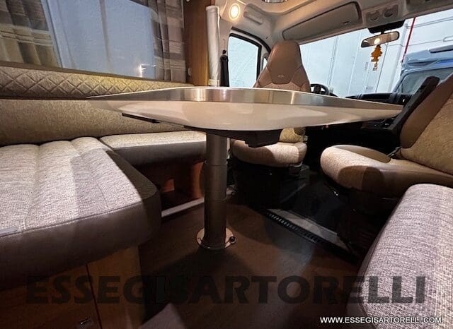ADRIA MATRIX M 670 SL GEMELLI 165 CV POWER 12/2017 KM 28.328 UNIPRO DOPPIO CLIMA SAT FULL pieno