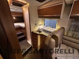 ADRIA MATRIX M 670 SL GEMELLI 165 CV POWER 12/2017 KM 28.328 UNIPRO DOPPIO CLIMA SAT FULL pieno