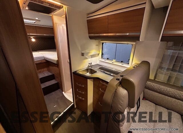 ADRIA MATRIX M 670 SL GEMELLI 165 CV POWER 12/2017 KM 28.328 UNIPRO DOPPIO CLIMA SAT FULL pieno