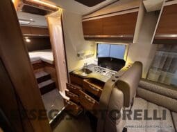 ADRIA MATRIX M 670 SL GEMELLI 165 CV POWER 12/2017 KM 28.328 UNIPRO DOPPIO CLIMA SAT FULL pieno