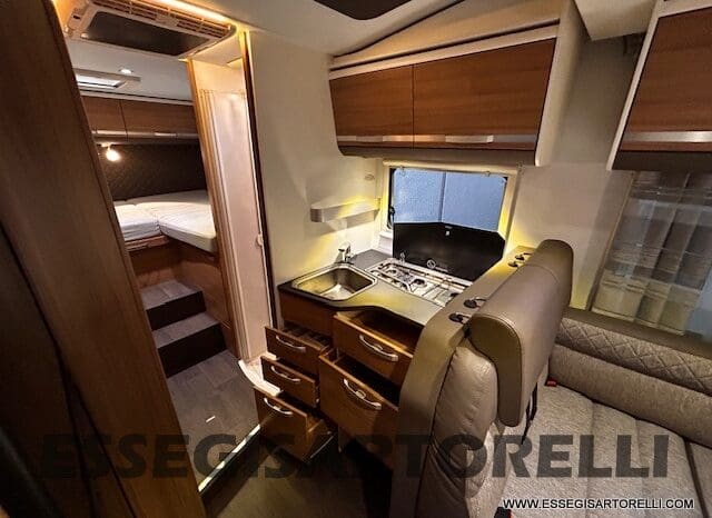 ADRIA MATRIX M 670 SL GEMELLI 165 CV POWER 12/2017 KM 28.328 UNIPRO DOPPIO CLIMA SAT FULL pieno