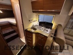 ADRIA MATRIX M 670 SL GEMELLI 165 CV POWER 12/2017 KM 28.328 UNIPRO DOPPIO CLIMA SAT FULL pieno