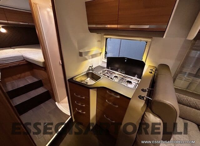 ADRIA MATRIX M 670 SL GEMELLI 165 CV POWER 12/2017 KM 28.328 UNIPRO DOPPIO CLIMA SAT FULL pieno