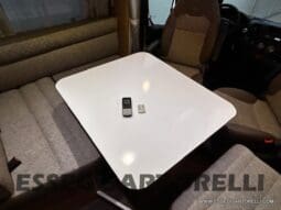 ADRIA MATRIX M 670 SL GEMELLI 165 CV POWER 12/2017 KM 28.328 UNIPRO DOPPIO CLIMA SAT FULL pieno